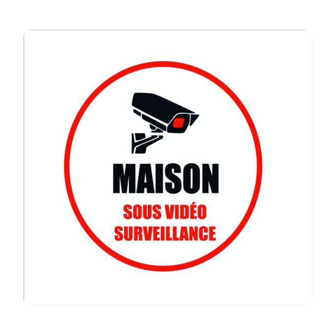 Maison Sous Vidéo Surveillance