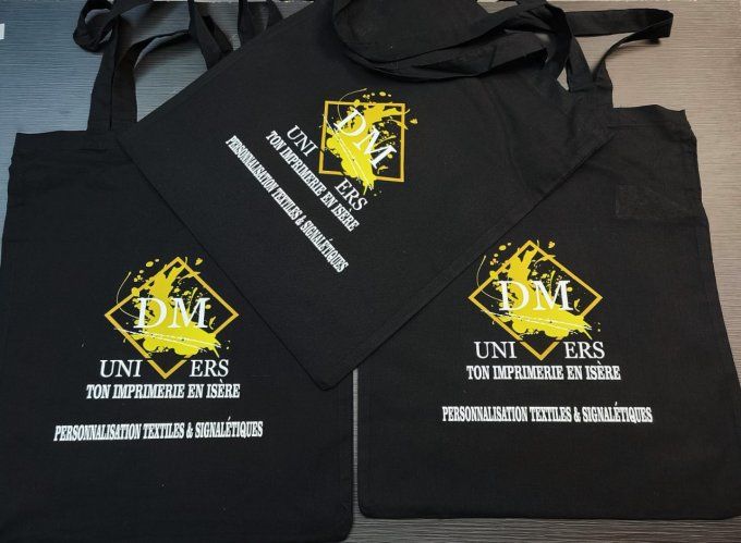 Lot de 2 Tote bag DM-UNIVERS